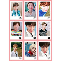 Lomo card BTS - Polaroid Style ( 36 ảnh)