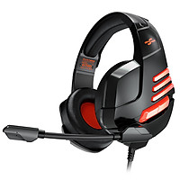 Tai Nghe Choàng Đầu Gaming Plextone G700 Dùng Được Cho Máy Tính và Điện Thoại - Màu Đen - Hàng Chính Hãng