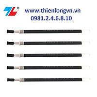 Combo 5 ruột bút nước - bút gel 0.5mm Thiên Long GR-01 mực đen