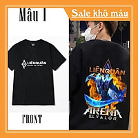 DEAL SỐC Áo thun Liên quân Mobile - Arena of Valor màu đen đẹp giá rẻ