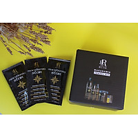 Combo 10 gói gội xả phục hồi tóc hư tổn RRline Macadamia Star 30ml