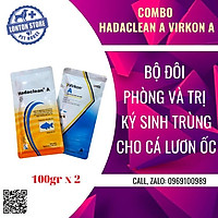 BAYER Combo xủ lý nước và nội ngoại k.ý si.nh cho cá koi, cá cảnh, lươn ốc ếch - Lonton store