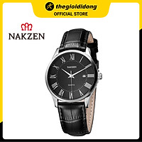 Đồng Hồ Nam Đeo Tay Nakzen – SL4043GBK-1