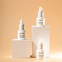 Combo 3 lọ siêu serum LANCI MIRACLE AMPOULE 15ml giúp làm trắng sáng da