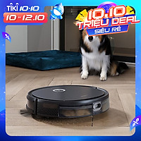 Robot hút bụi lau nhà thông minh Ecovacs Deebot OZMO U2 PRO - Hàng chính hãng - Phiên bản Quốc Tế