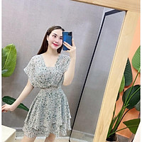 Jumpsuit hoa bèo tầng siêu đẹp. 4 màu size S M L