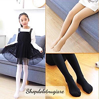 Quần tất cho bé gái 3 màu da, đen, trắng, quần boot hoạt hình ngộ nghĩnh (từ 2 - 10 tuổi)