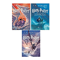 Sách - Combo 3 Cuốn Harry Potter ( Tập 5, 6 Và 7 )