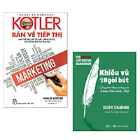 Combo Tuyệt Chiêu Tiếp Thị “Thần Thánh”: Kotler Bàn Về Tiếp Thị + Khiêu Vũ Với Ngòi Bút (