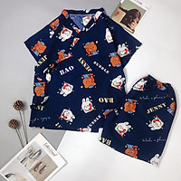 Mẫu mới về Bộ đồ ngủ quần cộc áo cộc yukata bộ đồ ngủ KIMONO siêu hot hit