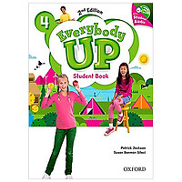 Everybody Up 2E 4: Student Book with CD Pack