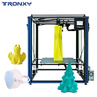 Tronxy X5SA-500PRO High Precision 3D Printer Large Print Size 500*500*600mm with 3.5 Inch Color Touchscreen Titan