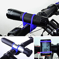 Dây Silicon cố định đồ dụng trên xe đạp - cố định đèn -  cố định điện thoại - dùng cụ sửa xe đạp khi đi du lịch - Dildu