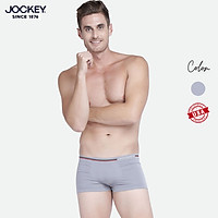 Quần Lót Nam Jockey Dáng Trunk Boxer Seam Free Màu Xám Mềm Mại Kháng Khuẩn - JMMB9118-10