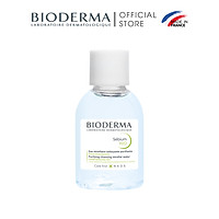 Dung dịch làm sạch và tẩy trang Micellar cho da hỗn hợp và da dầu Bioderma Sébium H2O - 20ml