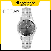Đồng Hồ Nam Dây Kim Loại Titan 1584SM04