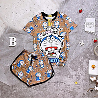Đồ mặc nhà Doraemon (quần đùi)