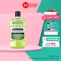 Nước Súc Miệng Trà Xanh Listerine Natural Green Tea (750ml)