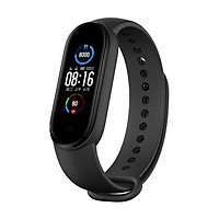Vòng Tay Thông Minh M5 Chống Nước Ip67 Theo Dõi Sức Khỏe Kèm Phụ Kiện