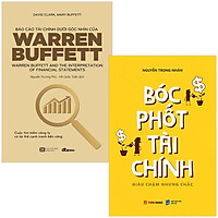 Combo Sách Bóc Phốt Tài Chính + Báo Cáo Tài Chính Dưới Góc Nhìn Của Warren Buffett (Bộ 2 Cuốn)