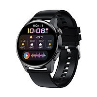 Đồng Hồ Thông Minh Lykry I29 Màn Hình Tròn 1.28 inch Gọi Bluetooth Chống Thấm Nước IP67 Đo Nhịp Tim Huyết Áp