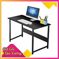 Bàn làm việc, học tập, văn phòng, chân sắt U1 chắc chắn, BLV01, Đầy đủ linh kiện ốc vít lắp ráp