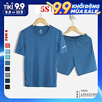 Bộ Thể Thao Nam 5S (8 màu), Chất Liệu Coolmax Siêu Mát, Dáng Thể Thao Trẻ Trung, Năng Động (BTSO21051)