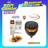 Nồi chiên không dầu 8L thế hệ mới 2021