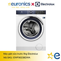 MÁY GIẶT CỬA TRƯỚC ELECTROLUX 9KG ULTIMATECARE 800/EWF9023BDWA - HÀNG CHÍNH HÃNG - GIAO HÀNG TOÀN QUỐC