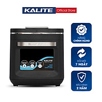 Nồi chiên không dầu hơi nước Kalite Steam X, công suất 1700W, dung tích 15L, bảng điều khiển điện tử, công nghệ chiên mới bằng hơi nước siêu nhiệt kết hợp Rapid Air, hàng chính hãng