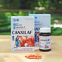 Viên uống hỗ trợ tăng chiều cao từ Tảo Biển Nhật Bản, bổ sung Canxi và Vitamin D3 giảm nguy cơ loãng xương Canxi Laf
