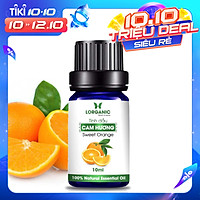 Tinh Dầu Cam Hương Lorganic (10ml)