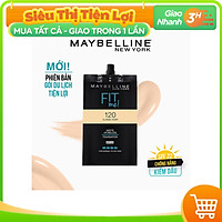 Kem Nền Mịn Nhẹ Kiềm Dầu Fit Me Maybelline New York Matte Poreless Foundation Gói nắp vặn 5ml