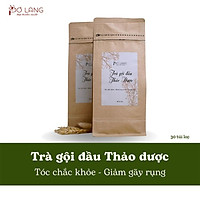 Trà gội đầu kích thích mọc tóc Thảo mộc Pơ Lang gói 30 túi lọc (Giảm rụng tóc, kích thích mọc tóc, dưỡng tóc mềm mượt)