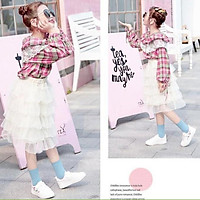 Giày thể thao hình mèo cho bé gái từ 3 - 12 tuổi