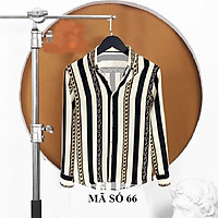 ÁO SƠ MI SỌC LỤA NAM QUẢNG CHÂU CAO CẤP NT10