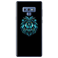 Ốp Lưng Dành Cho Samsung Galaxy Note 9 - Sư Tử Xanh
