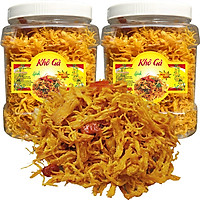 1KG KHÔ GÀ BƠ TỎI THƠM NGON CHUẨN CHẤT LƯỢNG THỰC PHẨM SẠCH