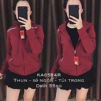 Áo khoác da cá tản nhiệt xỏ ngón ứng dụng