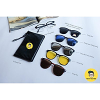Kính 6 trong 1 form Rayban loại tốt cực hot. Món quà ý nghĩa.