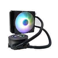 360 RGB AIO CPU Liquid Cooler PWM Fan Copper Pump Head Dense Aluminium Fins RGB Pump Head Hydraulic Bearing