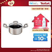 Nồi chống dính đáy từ Tefal Sensations H9104314 18cm (Đồng) - Hàng chính hãng
