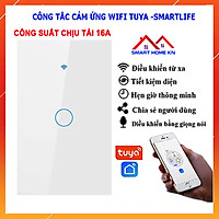Công tắc thông minh Wifi Tuya, công tắc cảm ứng wifi điều khiển từ xa, hẹn giờ bằng điện thoại