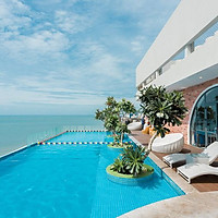 CAO Hotel Vũng Tàu 4* - Ưu đãi mùa hè 2N1D. Trải nghiệm hồ bơi vô cực. Bao gồm ăn sáng, vé xe ghép limousine khứ hồi từ Sài Gòn