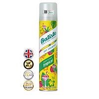 Dầu Gội Khô Batiste Hương Hoa Nhiệt Đới - Batiste Dry Shampoo Coconut & Exotic Tropical 200ml
