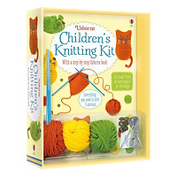 Usborne Children's Knitting Kit