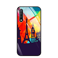 Ốp Lưng Kính Cường Lực Cho Điện Thoại VSMART LIVE - 0151 TRAVELLING01 - Hàng Chính Hãng