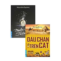 Combo 2 cuốn (Dấu chân trên cát + Muôn Kiếp Nhân Sinh)Bìa mềm 2020
