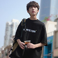 Áo thun tay lỡ unisex GIMMI phông form rộng cotton PULPFICTION nam nữ oversize ulzzang