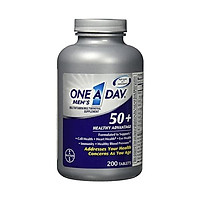 One A Day Mens 50+ Healthy Advantage, 200 Tablets